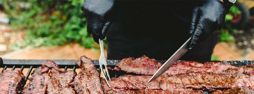 Carne asada estilo norteño