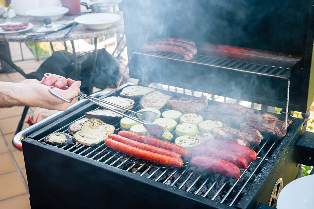 barbacoa carbon espana