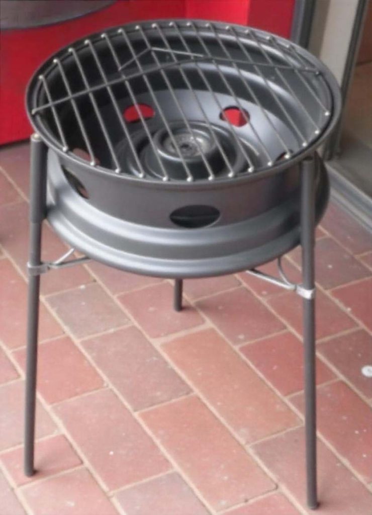 parrilla de rin de carro